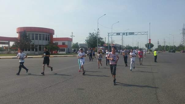 Более 5000 человек приняли участие в общегородском забеге в Шымкенте