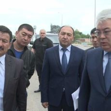Состояние дорог Шымкента проверил глава ЮКО
