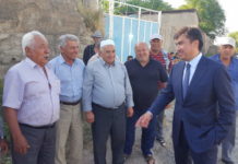 Аким Шымкента поручил усилить контроль за состоянием городских улиц