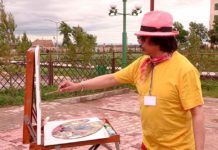 В Шымкенте проходит симпозиум именитых художников