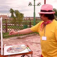В Шымкенте проходит симпозиум именитых художников