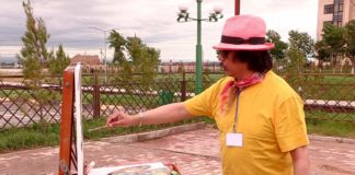 В Шымкенте проходит симпозиум именитых художников