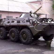 В Шымкенте провели техосмотр боевой техники