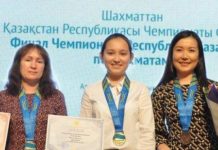 16-летняя Жансая Абдумалик впервые стала чемпионкой Казахстана по шахматам