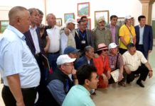 В Шымкенте представили коллекцию картин казахстанских художников