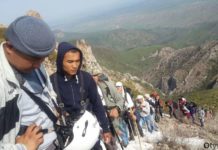 Шымкентские спасатели приглядывают за участниками «Сайрам-2016»