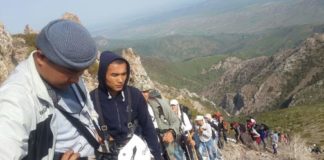 Шымкентские спасатели приглядывают за участниками «Сайрам-2016»