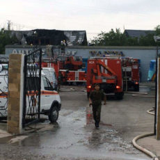 Пожар в сауне