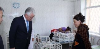 Аким ЮКО объехал ряд объектов здравоохранения Аким ЮКО объехал ряд объектов здравоохранения