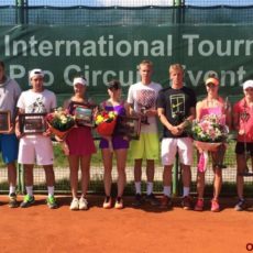 В Шымкенте завершился теннисный турнир серии ITF