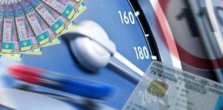 38 пьяных водителей были задержаны в Шымкенте