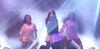 Певица Бьянка выступила в Шымкенте