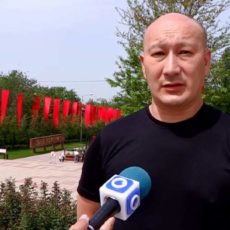В Шымкенте аллея мемориала Славы к празднованию Дня Победы готова