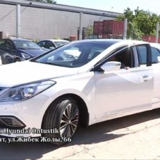 Тест-драйв нового Hyundai Grandeur 2016 в программе «Driver-13»
