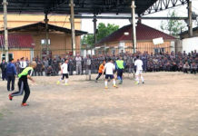 Заключенные  ЮКО выяснили отношения с правоохранителями