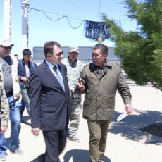 Коксарайский контрегулятор впечатлил вице-министра внутренних дел РК