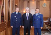 У прокурора ЮКО — новый заместитель Алимбеков Мурат Махамбеталиевич