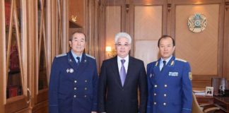 У прокурора ЮКО — новый заместитель Алимбеков Мурат Махамбеталиевич