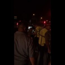 В сеть попало видео задержания в Шымкенте подозреваемых в покушении на убийство