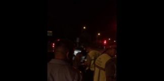 В сеть попало видео задержания в Шымкенте подозреваемых в покушении на убийство