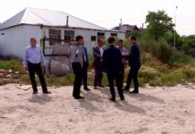 В Шымкенте начали сносить «нахаловку» на древнем городище