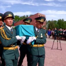 В России нашли останки южно-казахстанского солдата, пропавшего без вести 73 года назад