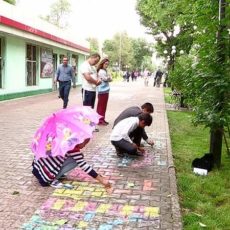 Парки Шымкента готовят к майским праздникам