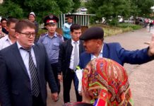 В Шымкенте продавцы базара «Култай ана» решили торговать на стройке