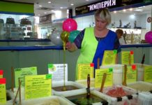 В Шымкент привезли мед из Киргизии и Башкирии *