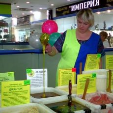 В Шымкент привезли мед из Киргизии и Башкирии *