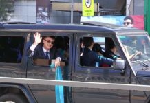 Последний звонок в Шымкенте оберегали в усиленном режиме