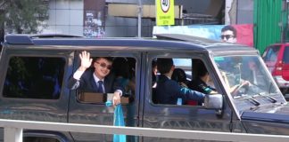 Последний звонок в Шымкенте оберегали в усиленном режиме