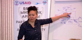 В Шымкенте прошел тренинг для НПО