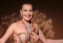 21 мая в Шымкенте выступит российская исполнительница Анна Аверина