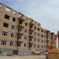 400 семей в Туркестане получат новые квартиры