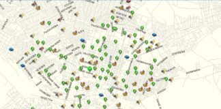 Все аварии в Шымкенте можно увидеть на карте