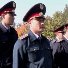 Местной полиции ЮКО не хватает 500 сотрудников