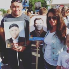 «Бессмертный полк» прошагал в Шымкенте