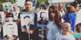 «Бессмертный полк» прошагал в Шымкенте