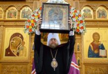 В Шымкент доставлена Казанская икона Божьей Матери