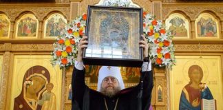 В Шымкент доставлена Казанская икона Божьей Матери
