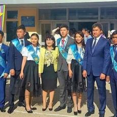 Последний звонок прозвенел для 6340 шымкентских школьников