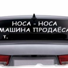 КАП МВД РК разъяснил правила нанесения рекламы на авто