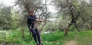 Юные туристы навели порядок в ущелье Бургулюк