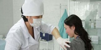 В ЮКО получить прививку от гриппа можно до 15 ноября