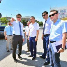 Аким Шымкента отреагировал на видео с жалобами на плохое состояние улиц города