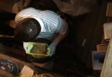 В Шымкенте в гараже местного жителя обнаружили полтора кг наркотиков