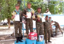 Самые меткие стрелки Национальной гвардии РК служат в Кызылорде