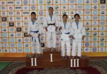 Южноказахстанские дзюдоисты одержали победу на чемпионате страны
