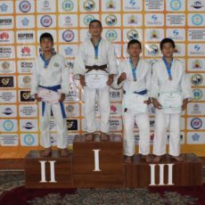 Южноказахстанские дзюдоисты одержали победу на чемпионате страны